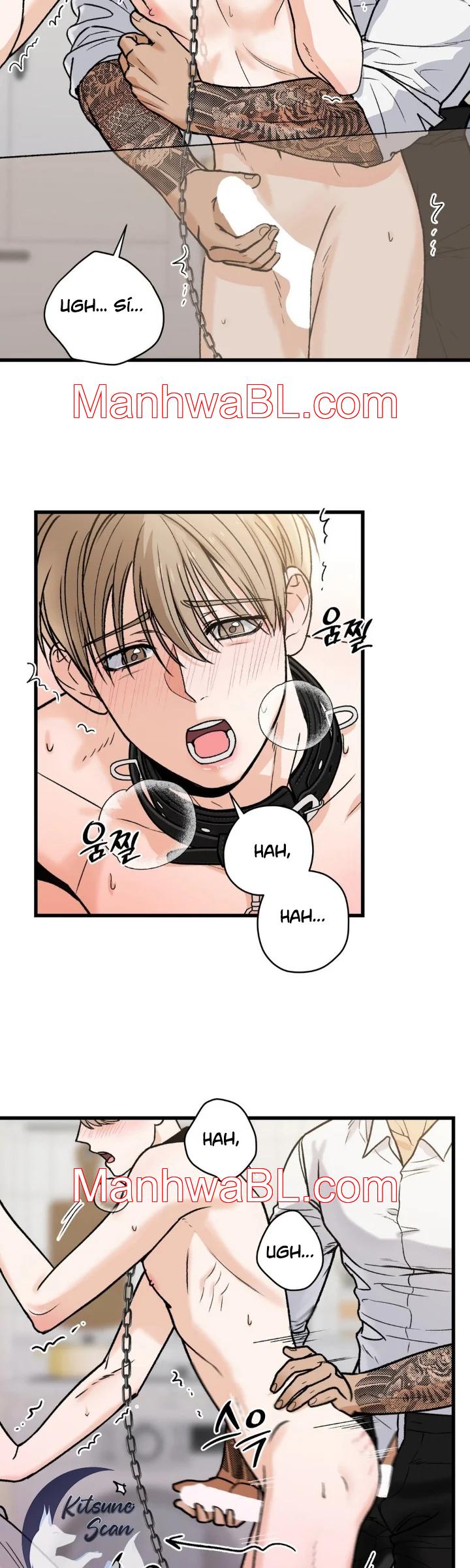 Mi sádico amo - Capítulo 16 manhwa