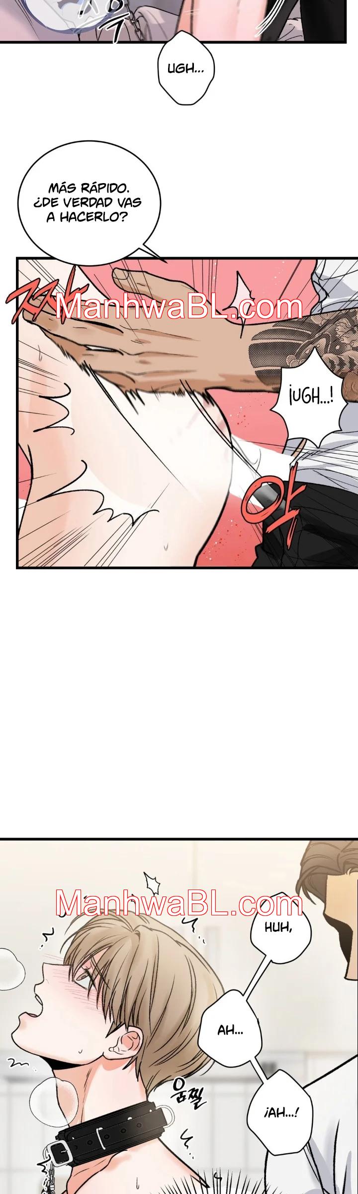 Mi sádico amo - Capítulo 16 manhwa