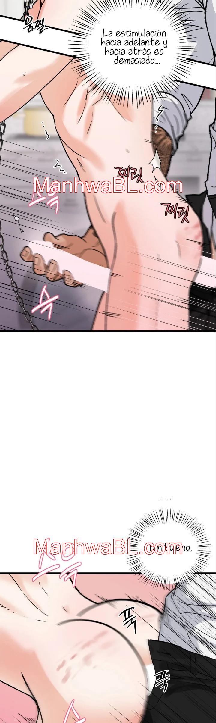 Mi sádico amo - Capítulo 16 manhwa