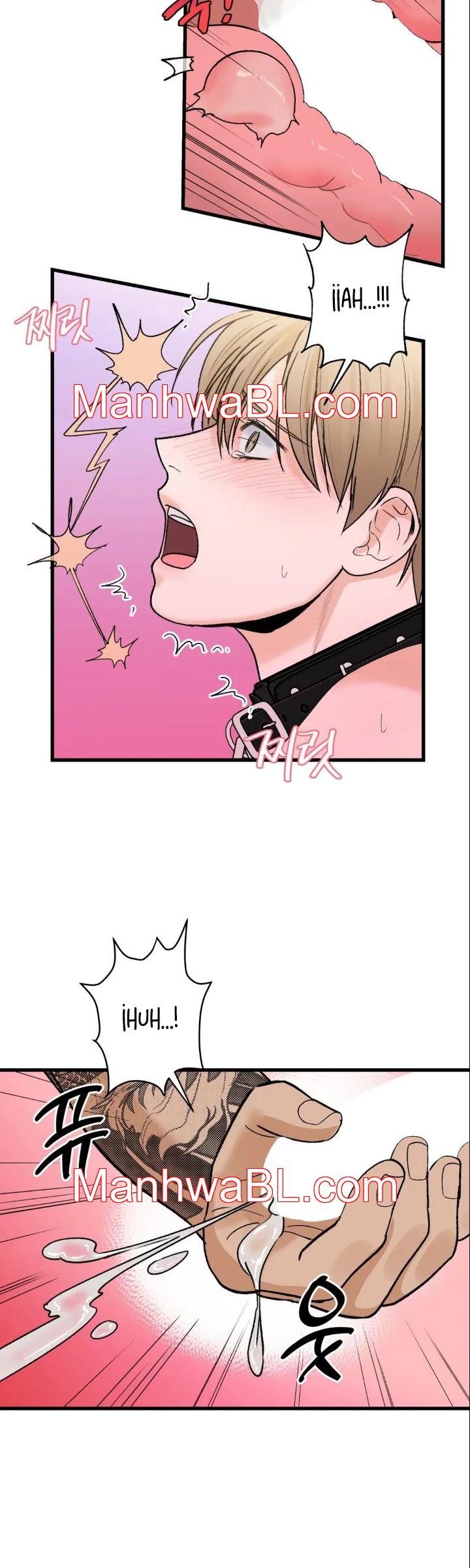 Mi sádico amo - Capítulo 16 manhwa