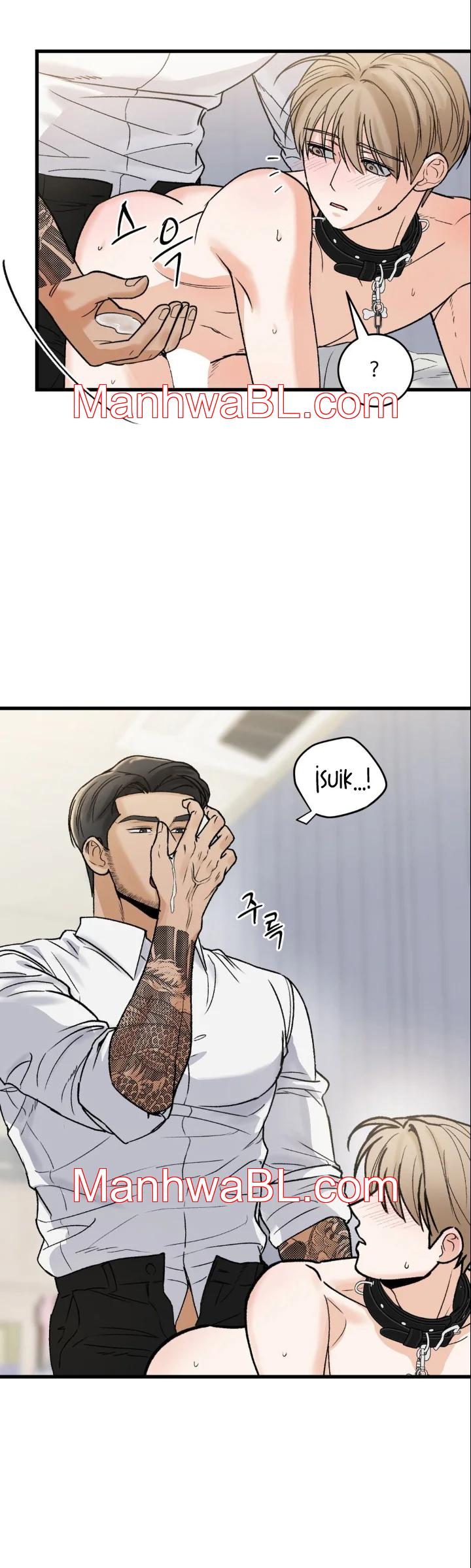 Mi sádico amo - Capítulo 16 manhwa