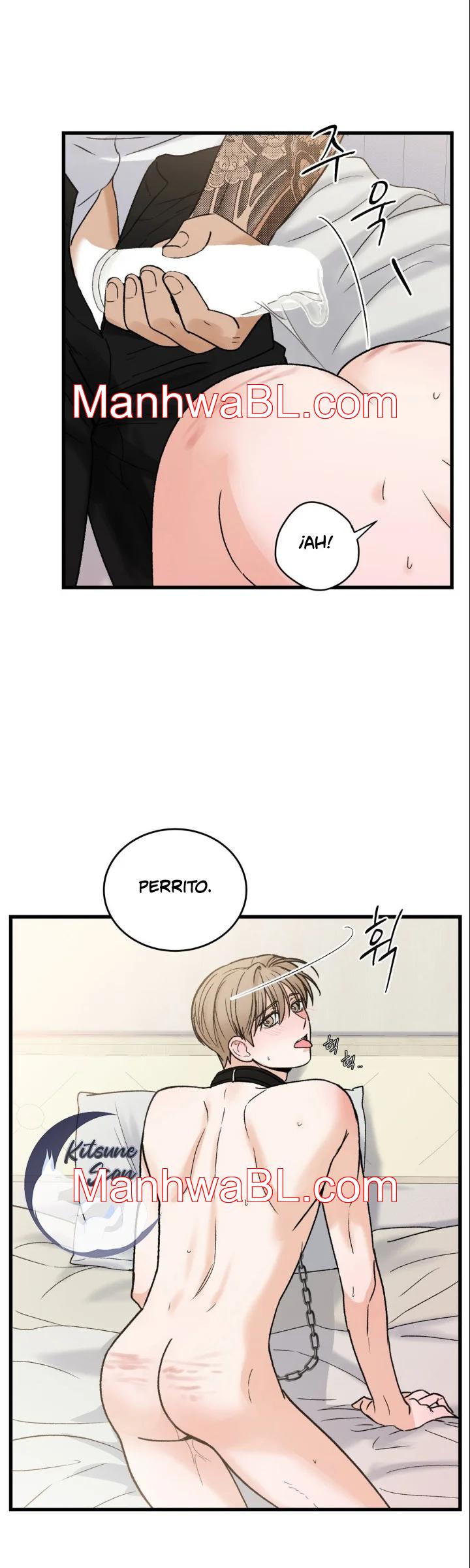 Mi sádico amo - Capítulo 16 manhwa