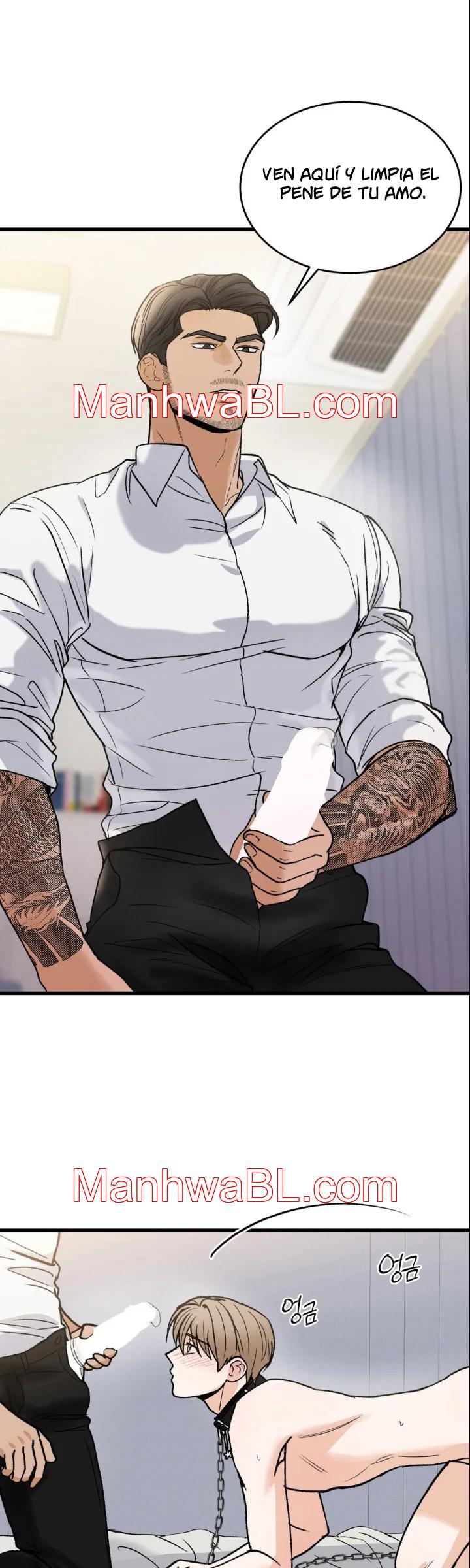Mi sádico amo - Capítulo 16 manhwa