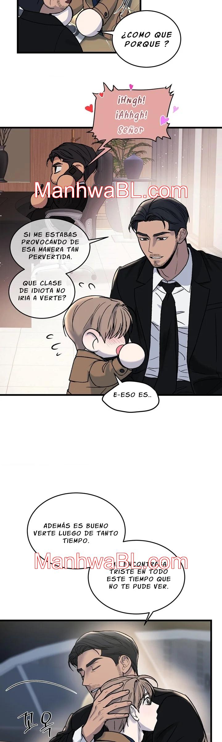 Mi sádico amo - Capítulo 19 2 manhwa