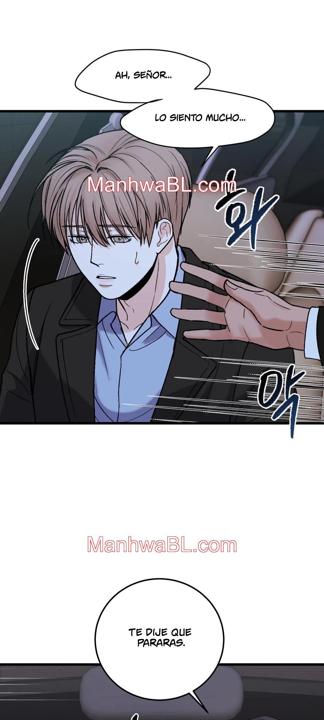Mi sádico amo - Capítulo 4 3 manhwa