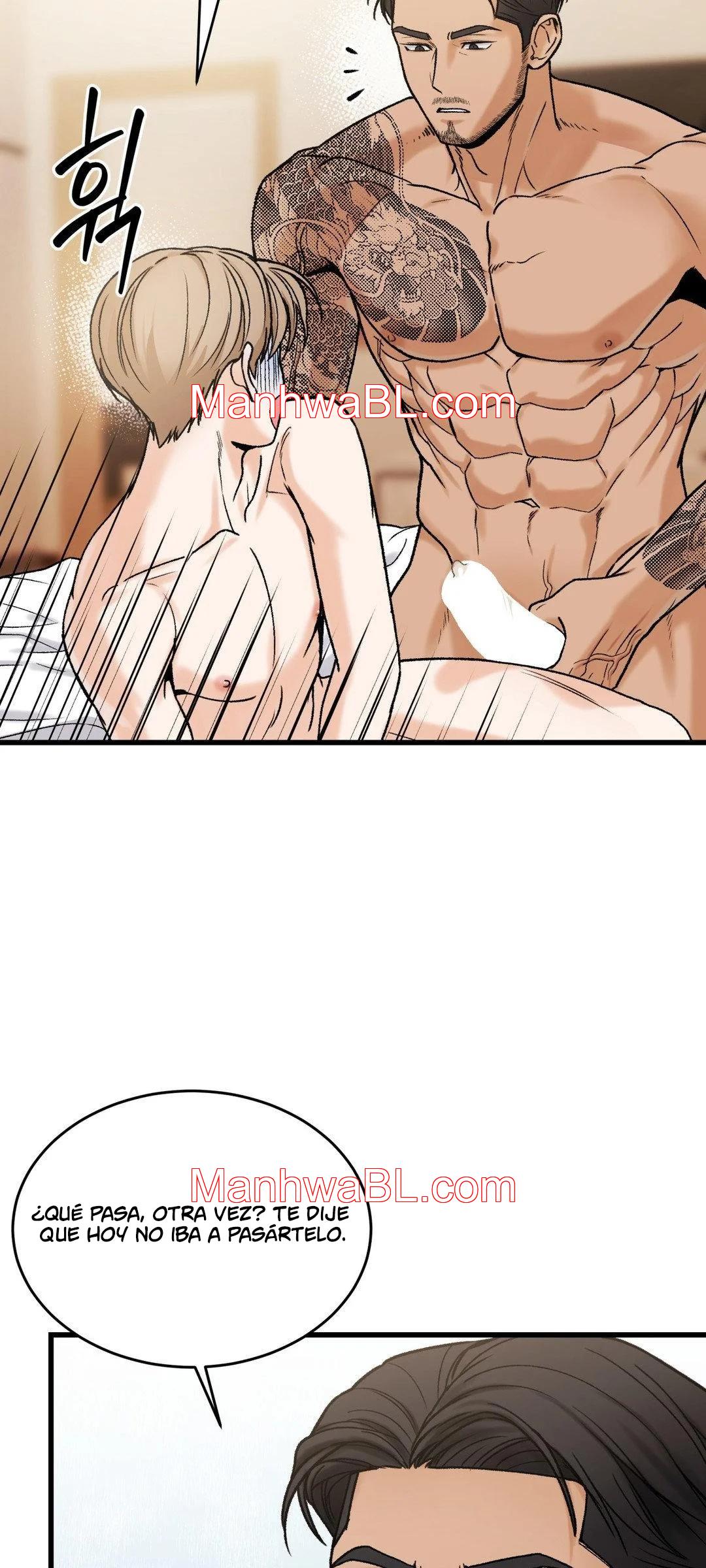 Mi sádico amo - Capítulo 11 3 manhwa