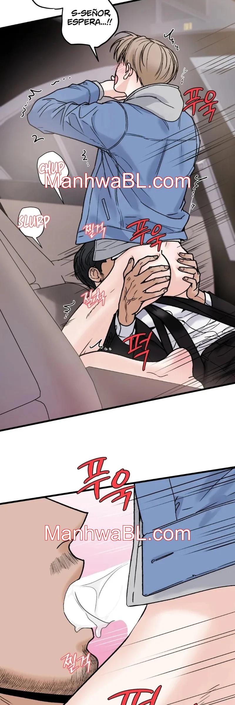 Mi sádico amo - Capítulo 13 manhwa