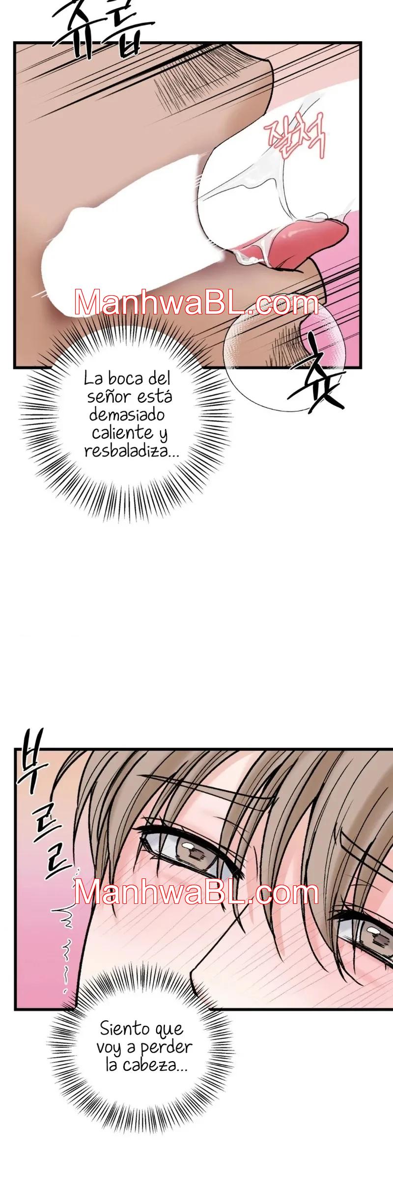 Mi sádico amo - Capítulo 13 manhwa
