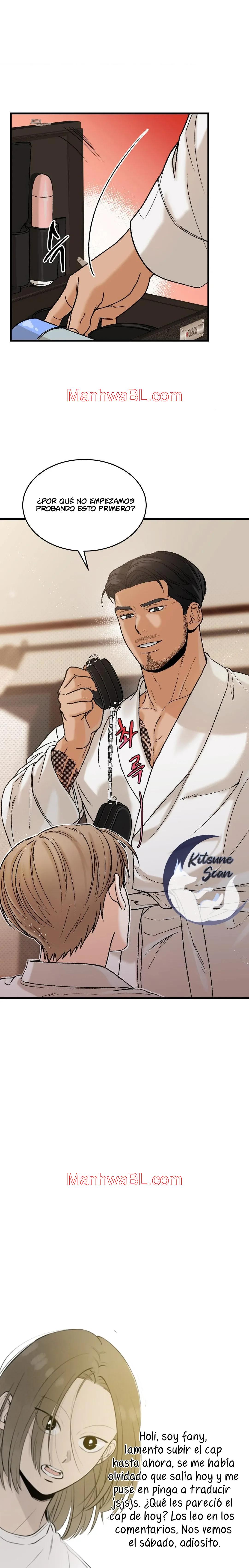 Mi sádico amo - Capítulo 9 2 manhwa