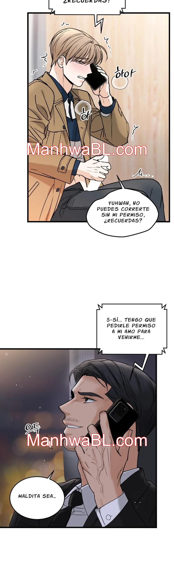 Mi sádico amo - Capítulo 18 3 manhwa