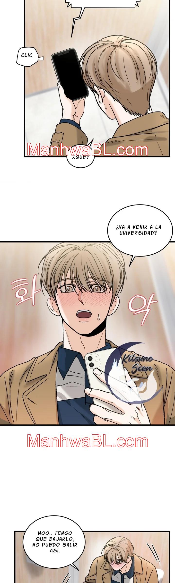 Mi sádico amo - Capítulo 18 3 manhwa