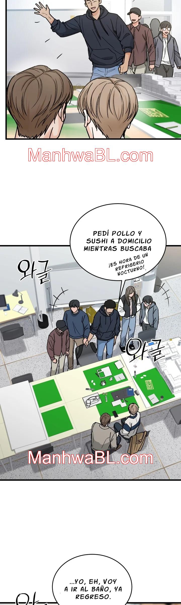 Mi sádico amo - Capítulo 18 3 manhwa