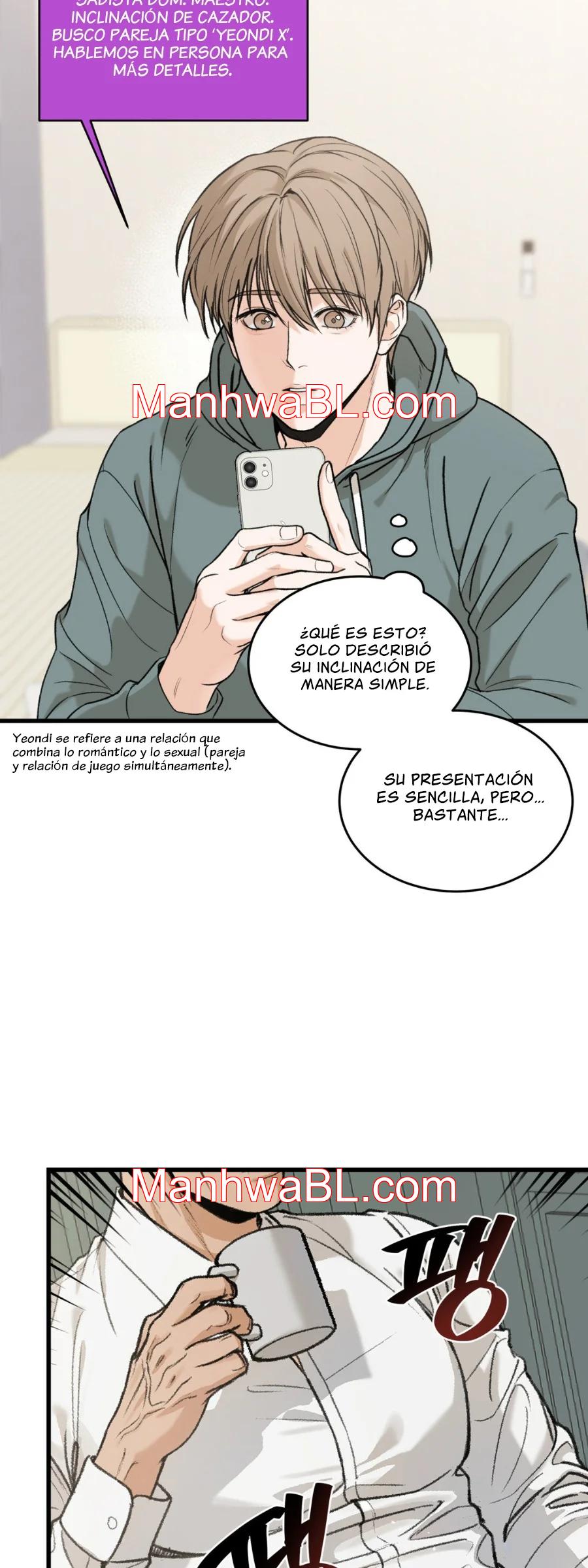 Mi sádico amo - Capítulo 1 2 manhwa