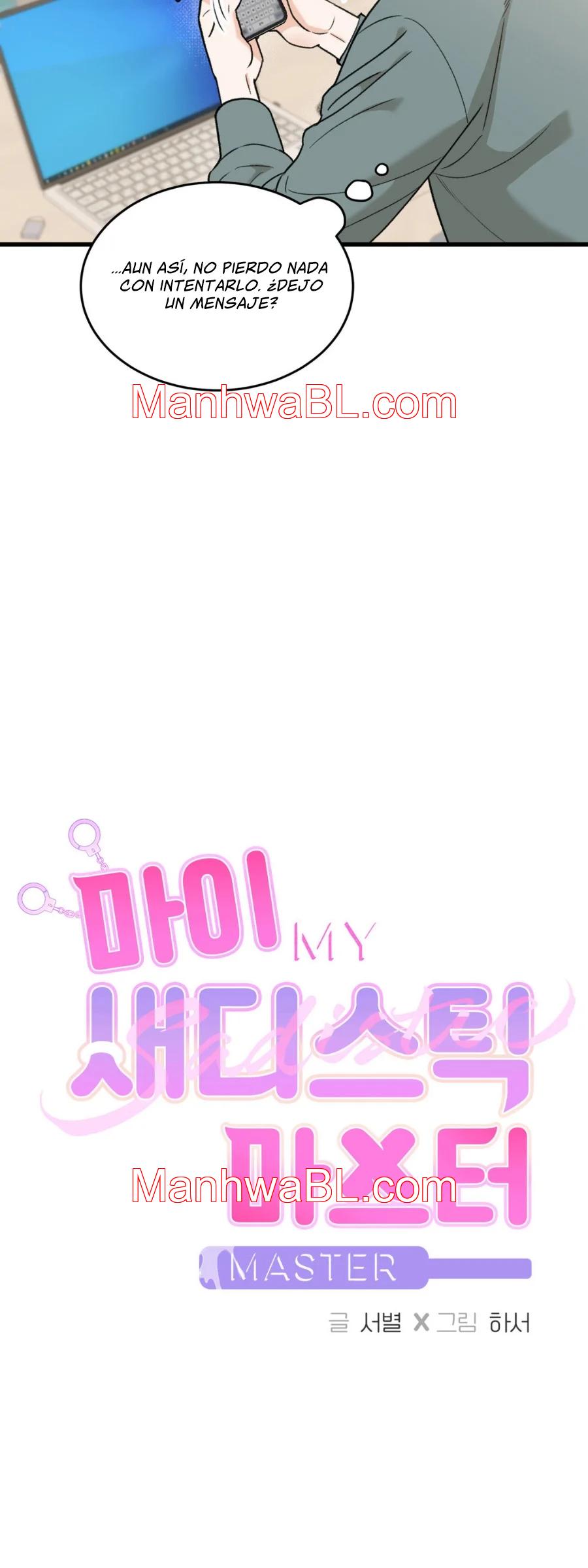 Mi sádico amo - Capítulo 1 2 manhwa