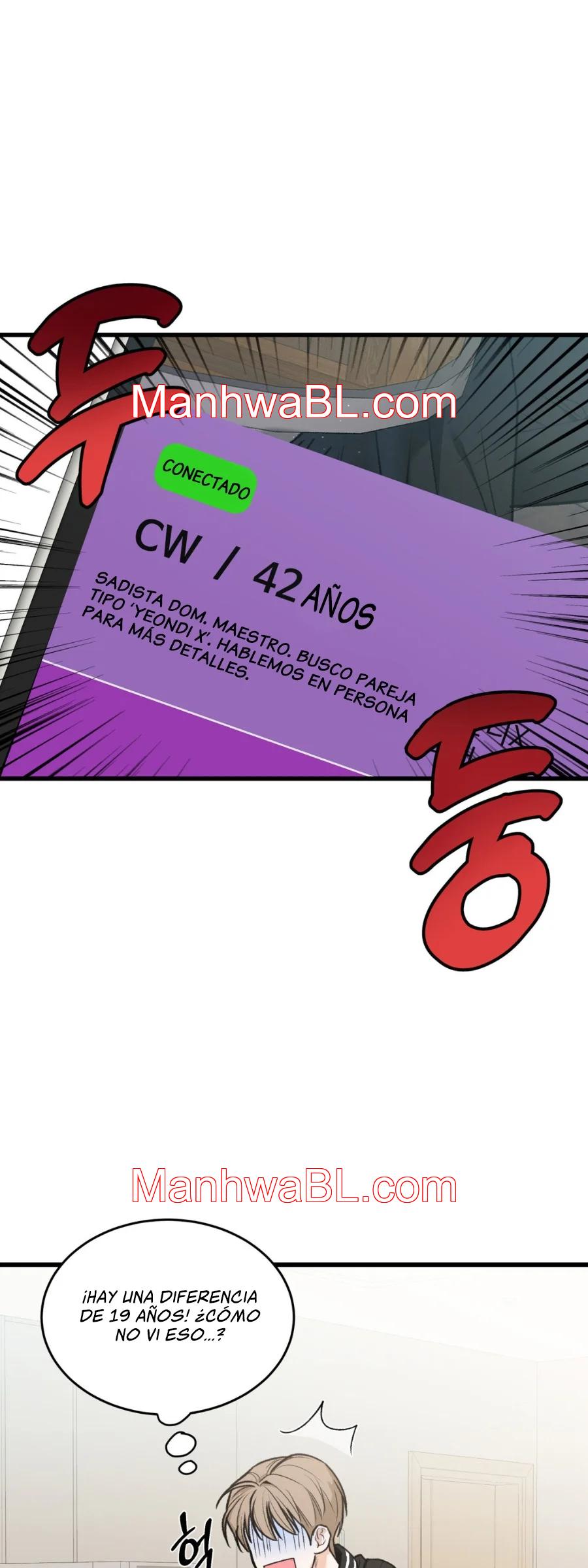 Mi sádico amo - Capítulo 1 2 manhwa