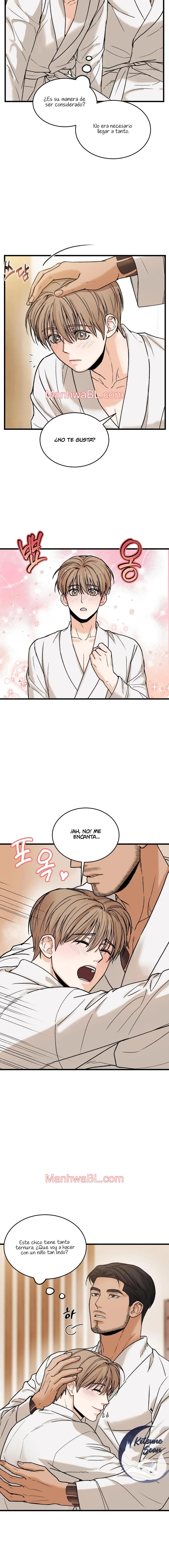 Mi sádico amo - Capítulo 9 manhwa