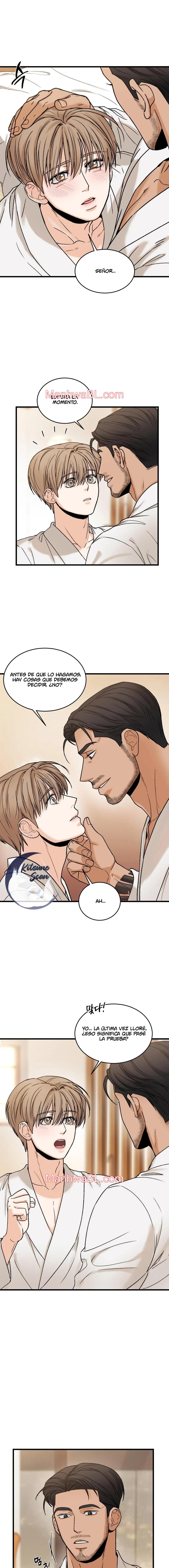 Mi sádico amo - Capítulo 9 manhwa