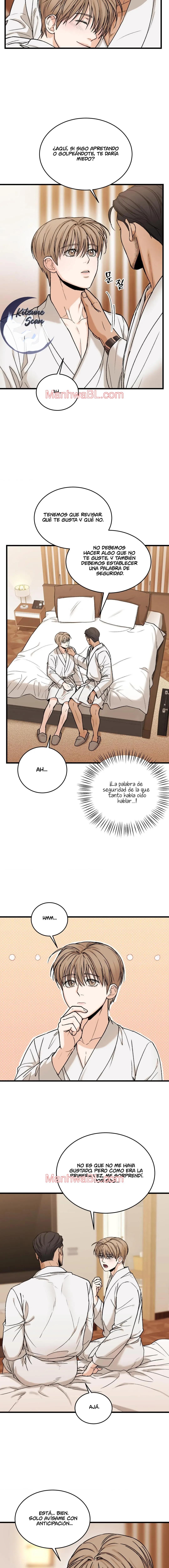 Mi sádico amo - Capítulo 9 manhwa