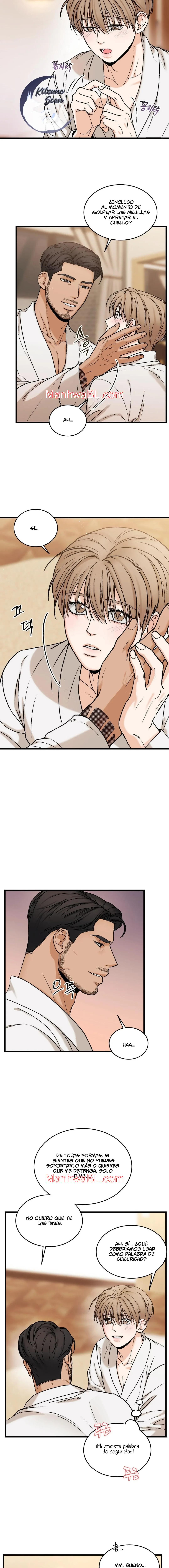 Mi sádico amo - Capítulo 9 manhwa