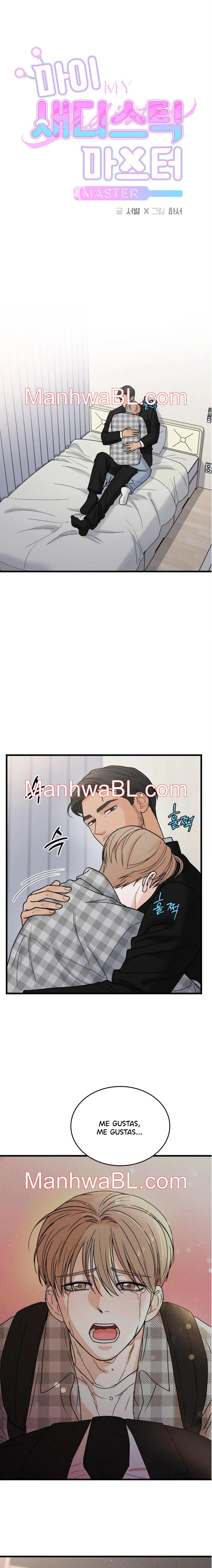 Mi sádico amo - Capítulo 24 manhwa