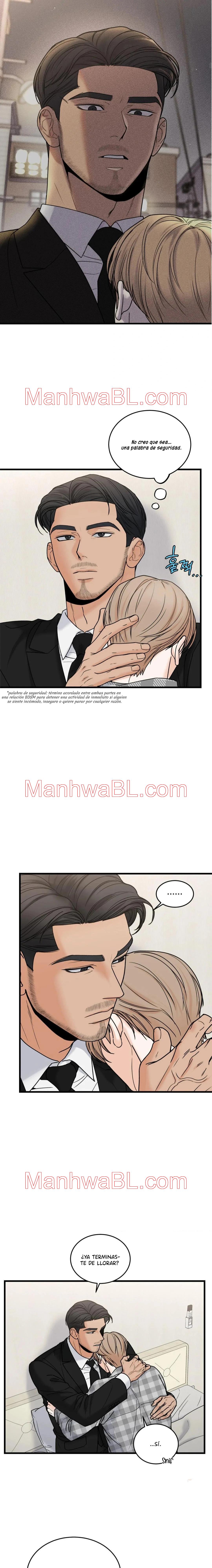 Mi sádico amo - Capítulo 24 manhwa