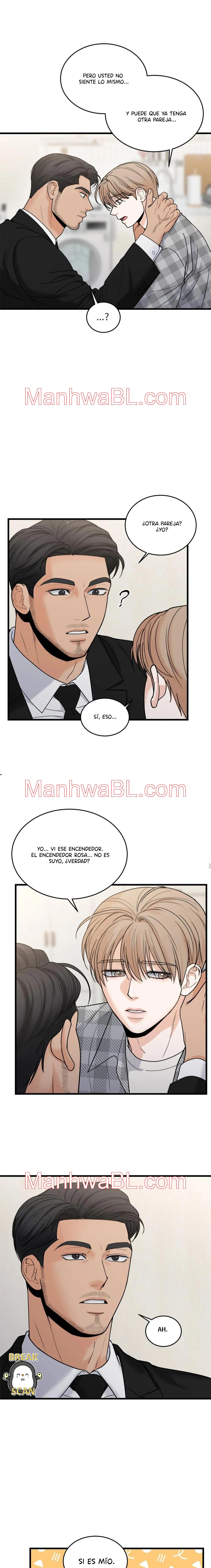 Mi sádico amo - Capítulo 24 manhwa