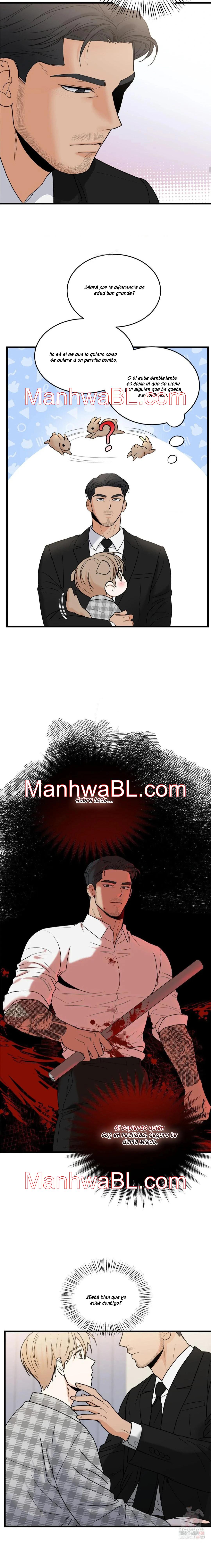 Mi sádico amo - Capítulo 24 manhwa