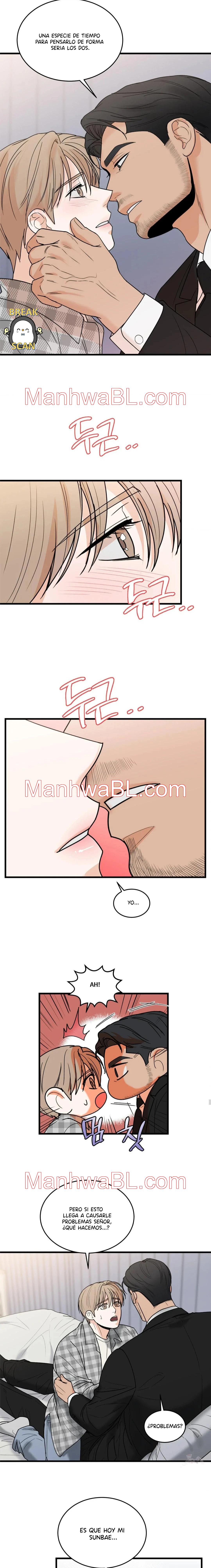 Mi sádico amo - Capítulo 24 manhwa