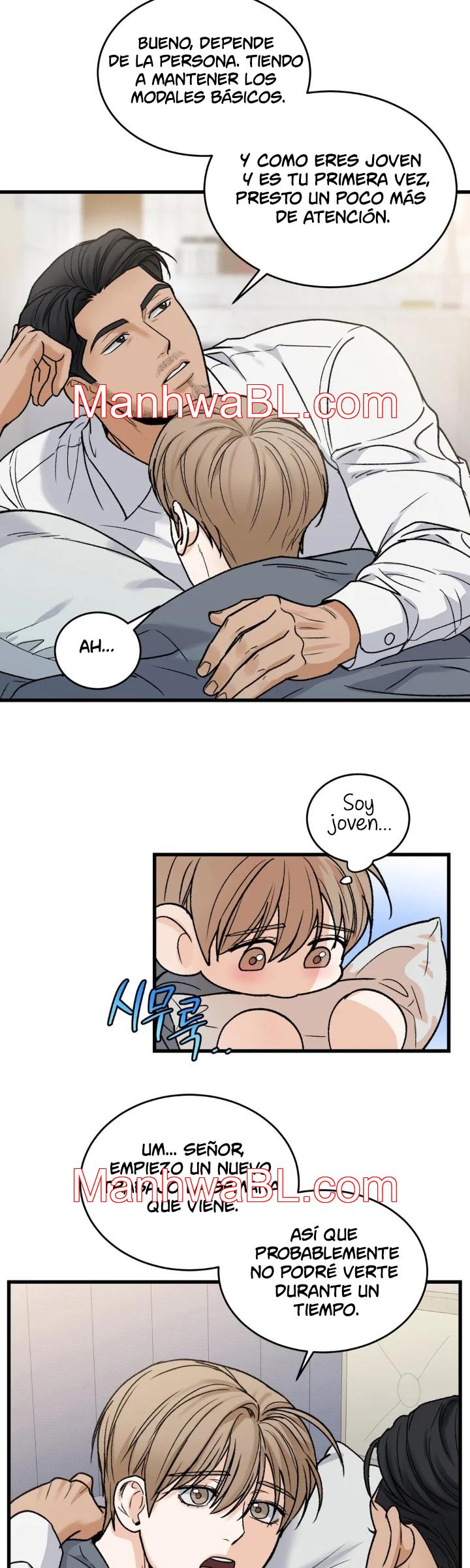 Mi sádico amo - Capítulo 16 3 manhwa