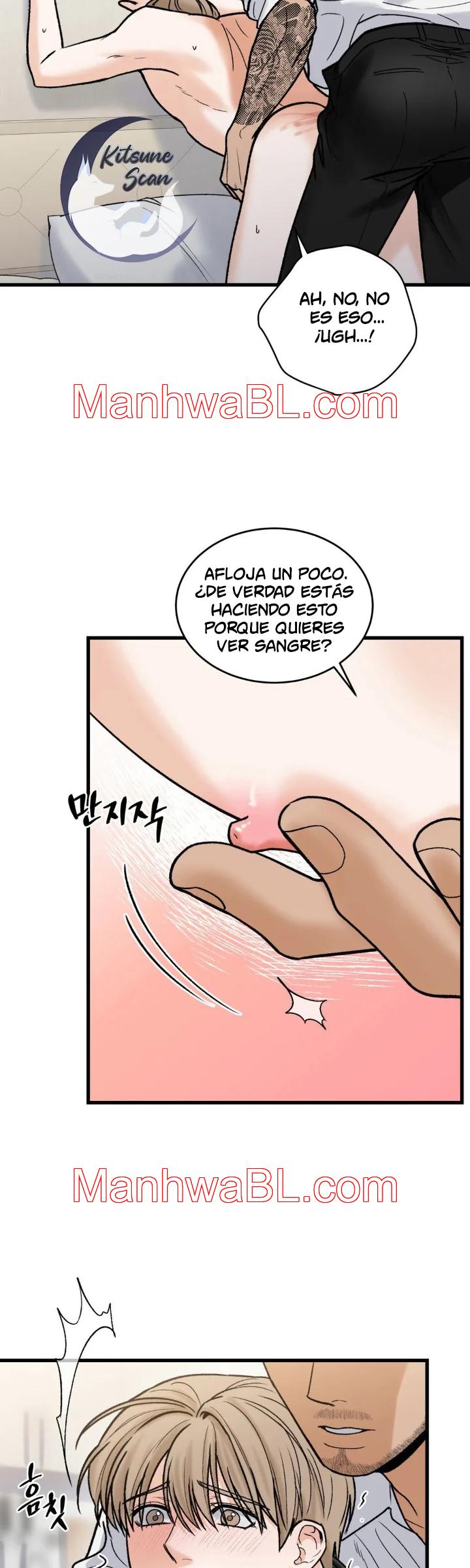 Mi sádico amo - Capítulo 16 3 manhwa
