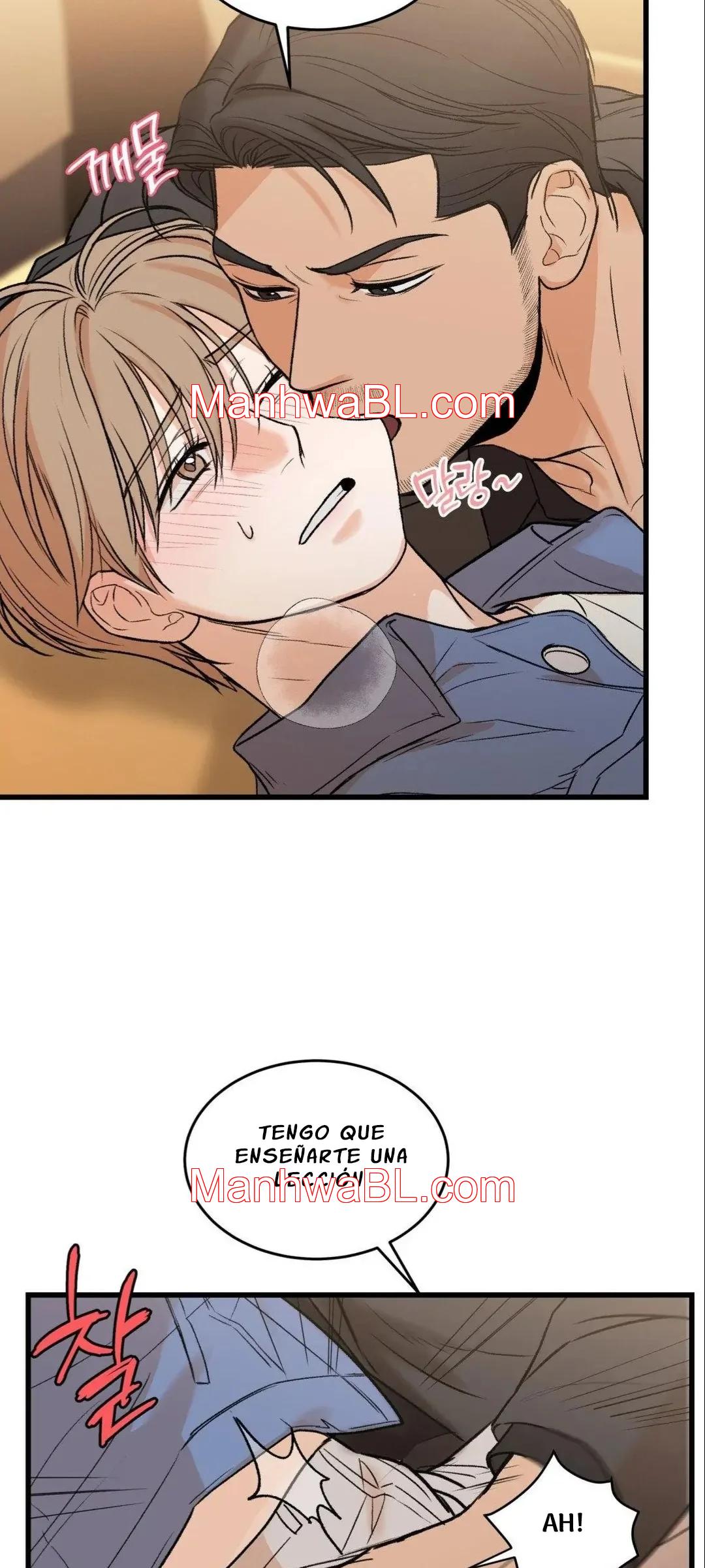 Mi sádico amo - Capítulo 21 2 manhwa