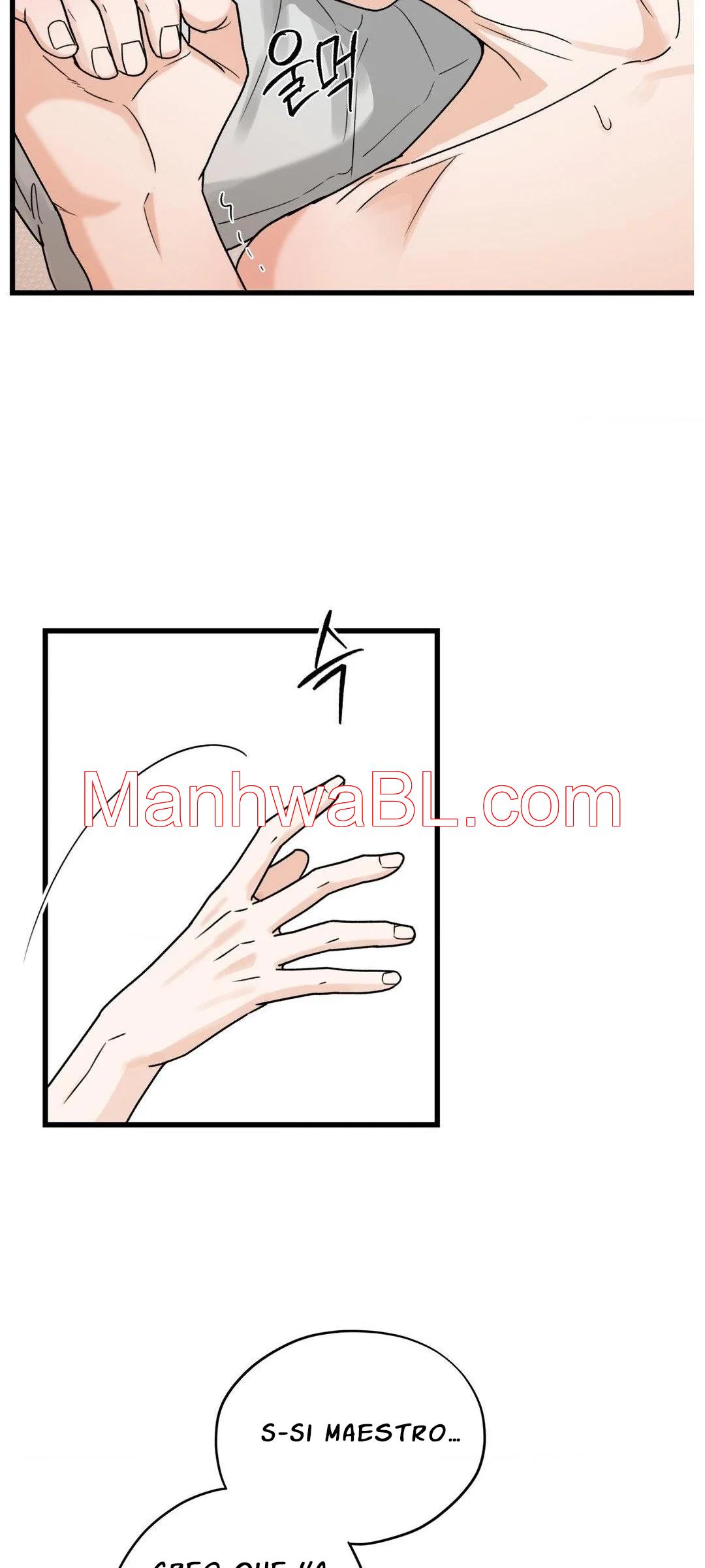 Mi sádico amo - Capítulo 26 2 manhwa