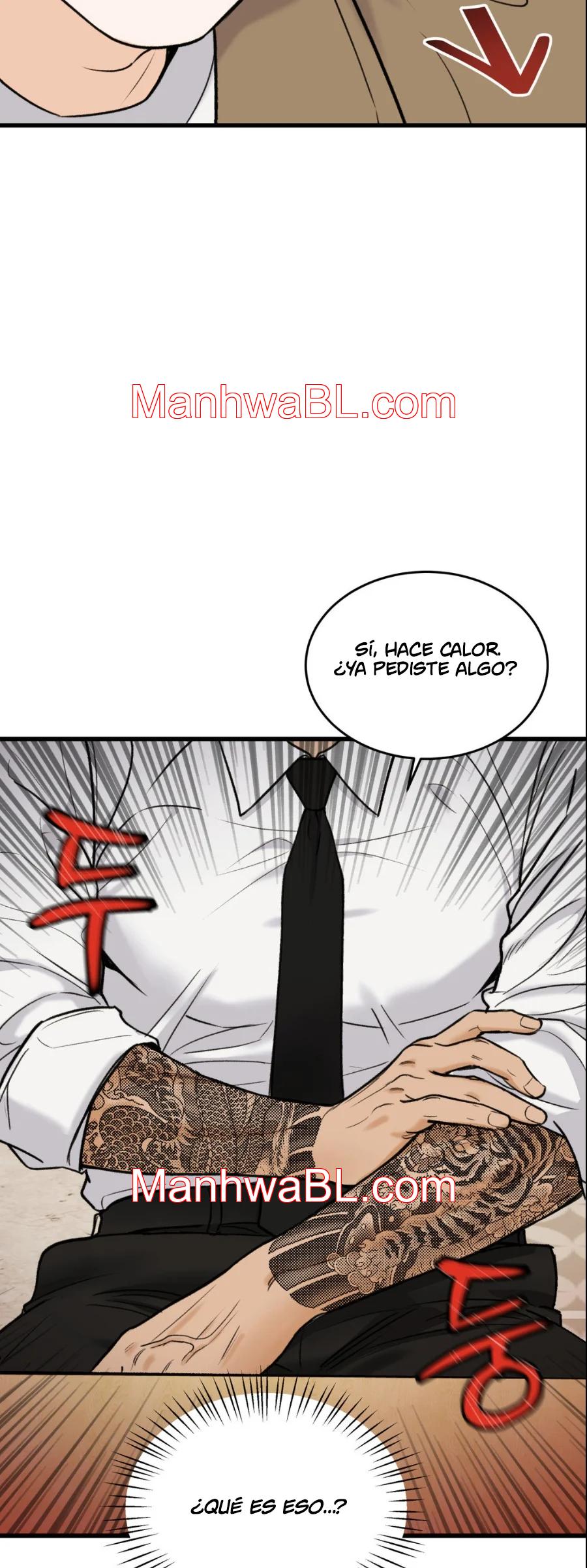 Mi sádico amo - Capítulo 2 manhwa