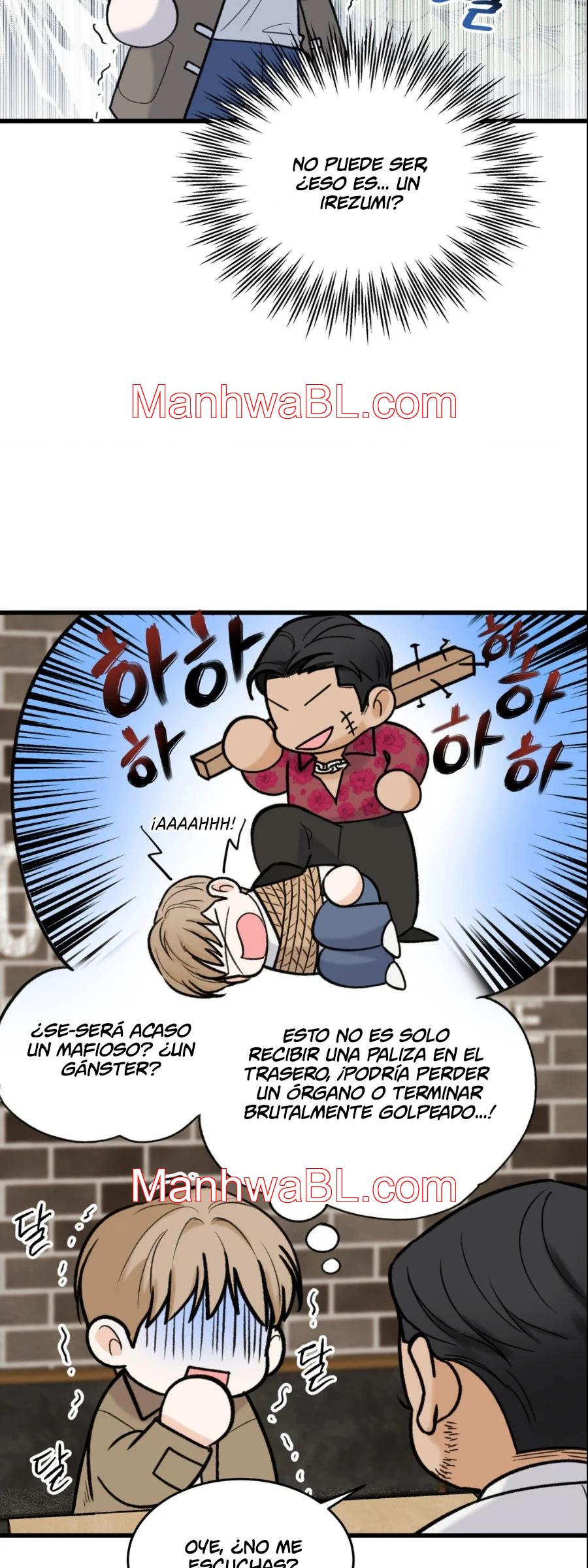 Mi sádico amo - Capítulo 2 manhwa