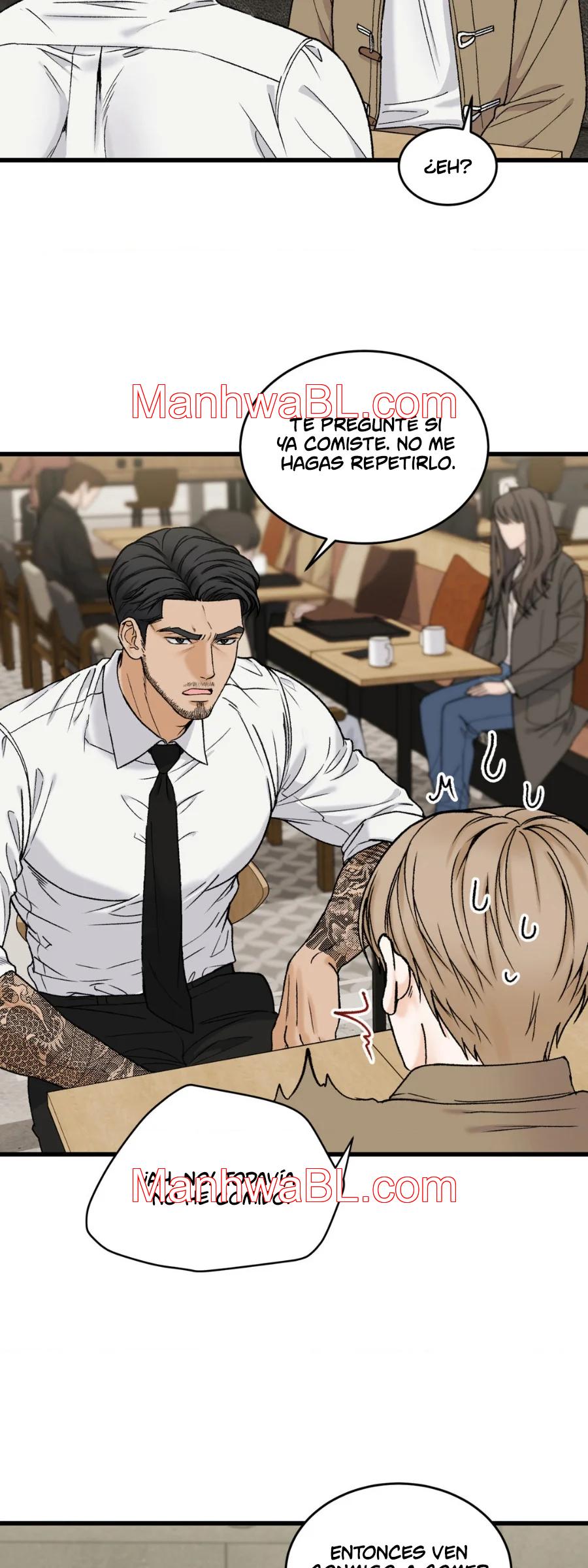 Mi sádico amo - Capítulo 2 manhwa