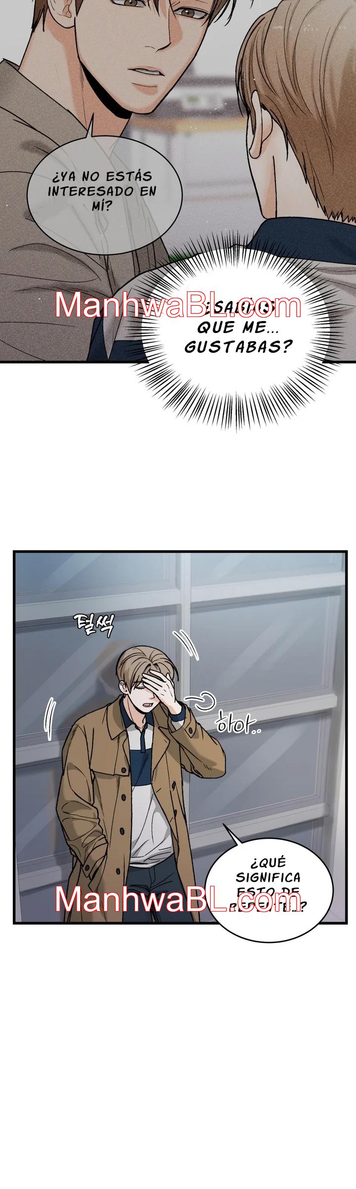 Mi sádico amo - Capítulo 18 manhwa