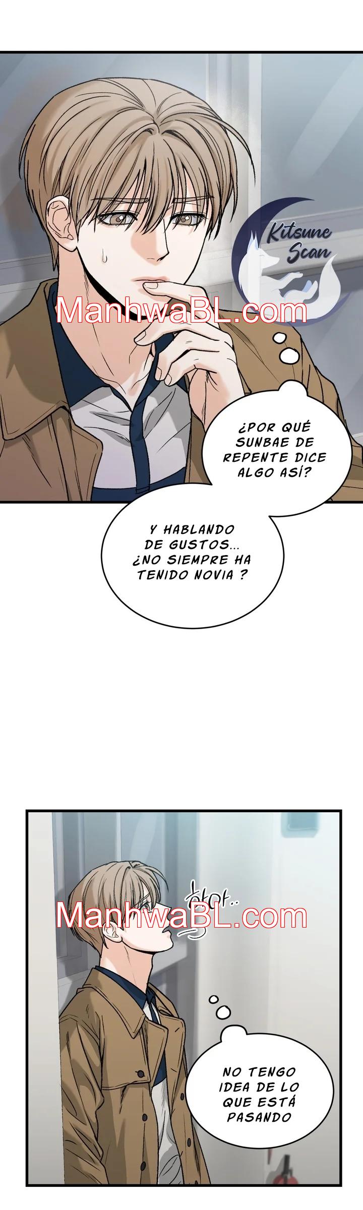 Mi sádico amo - Capítulo 18 manhwa