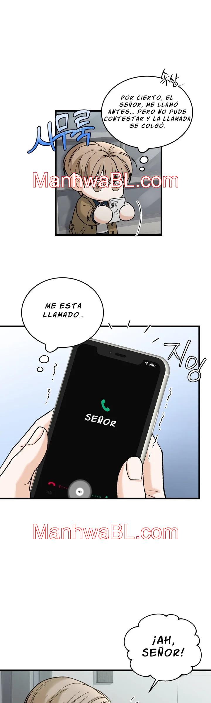 Mi sádico amo - Capítulo 18 manhwa