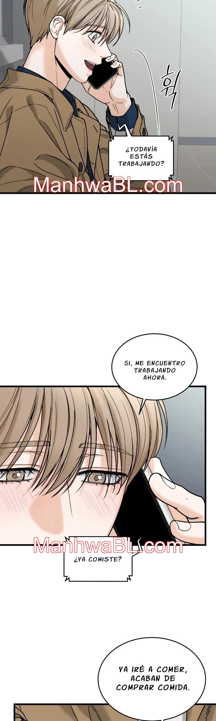 Mi sádico amo - Capítulo 18 manhwa