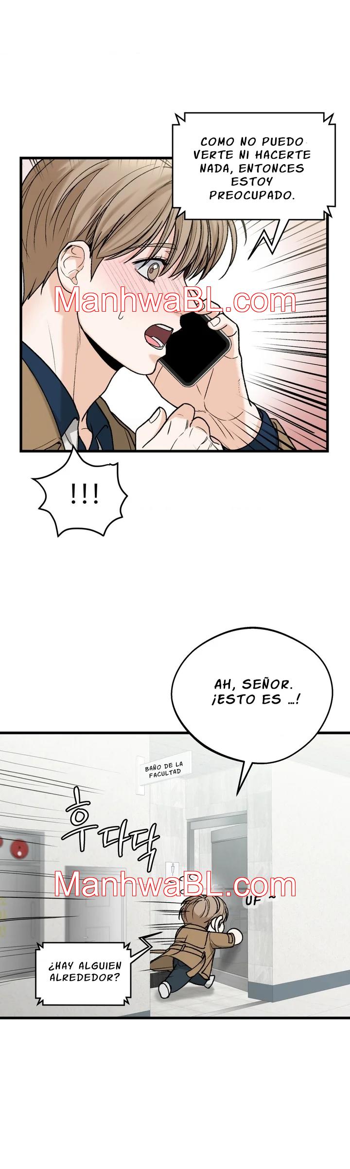 Mi sádico amo - Capítulo 18 manhwa
