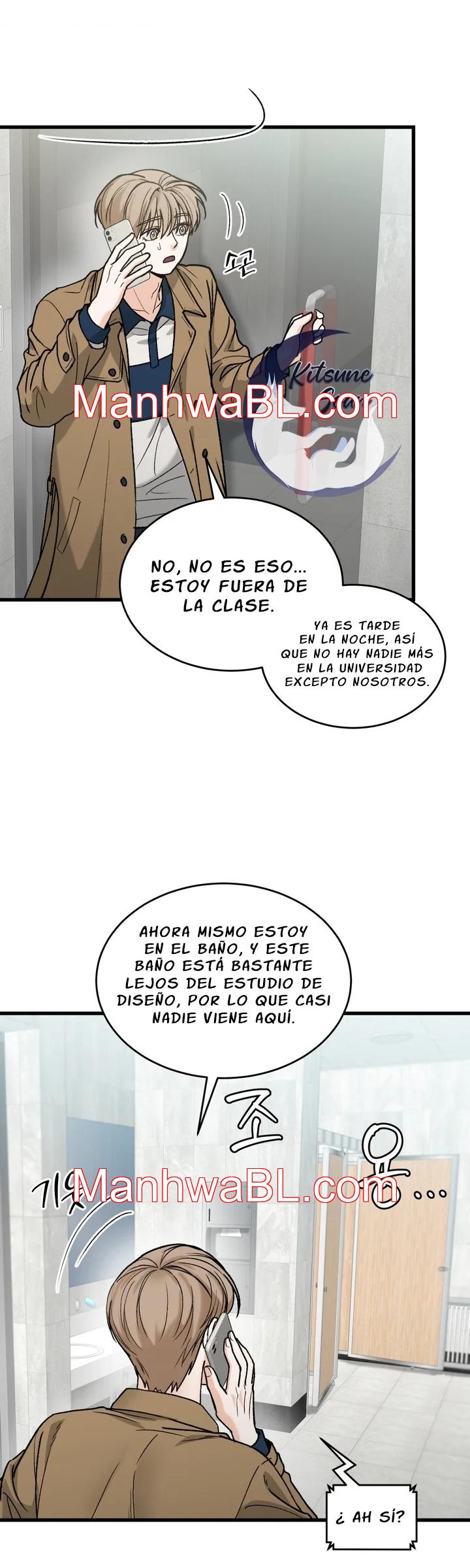 Mi sádico amo - Capítulo 18 manhwa