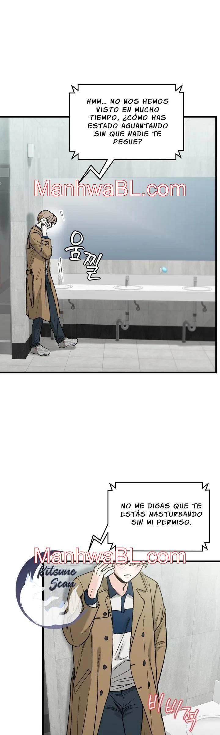 Mi sádico amo - Capítulo 18 manhwa