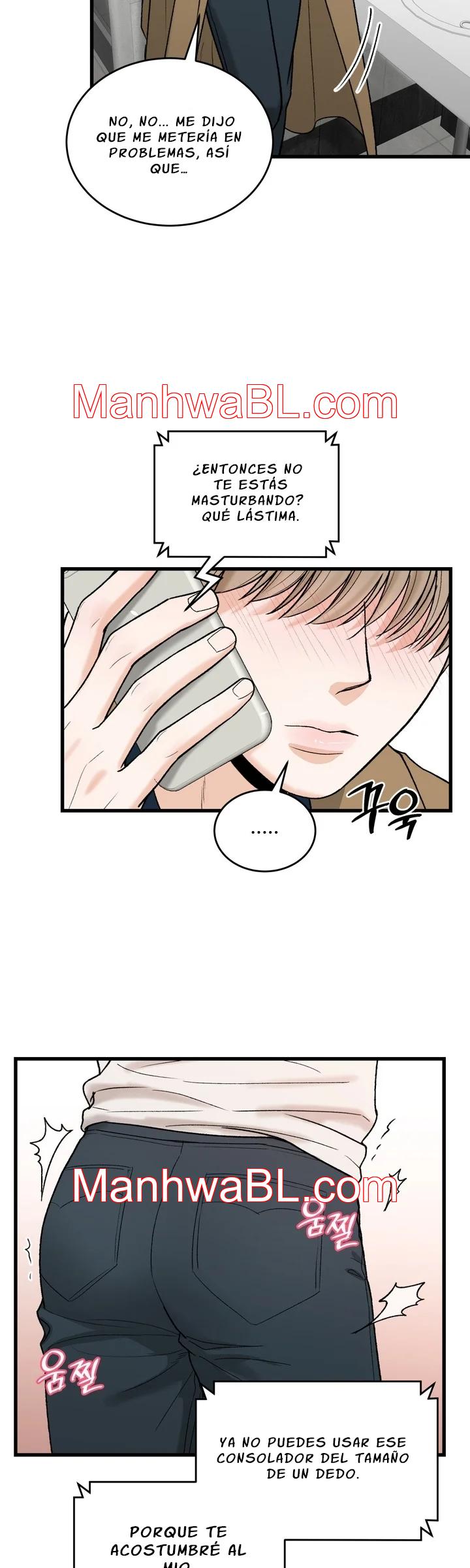 Mi sádico amo - Capítulo 18 manhwa