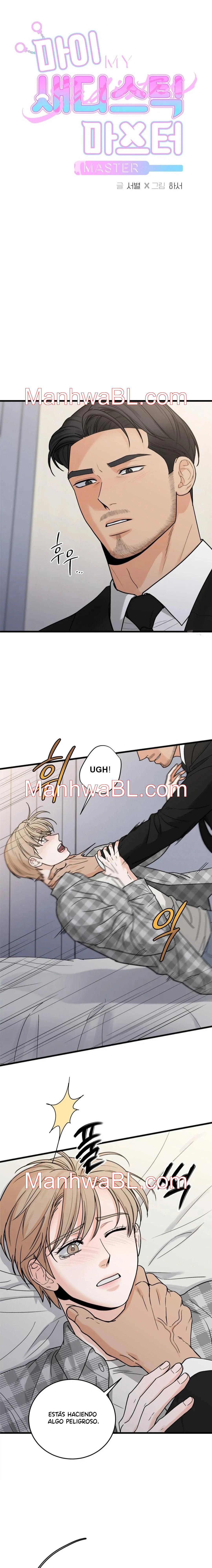 Mi sádico amo - Capítulo 25 manhwa