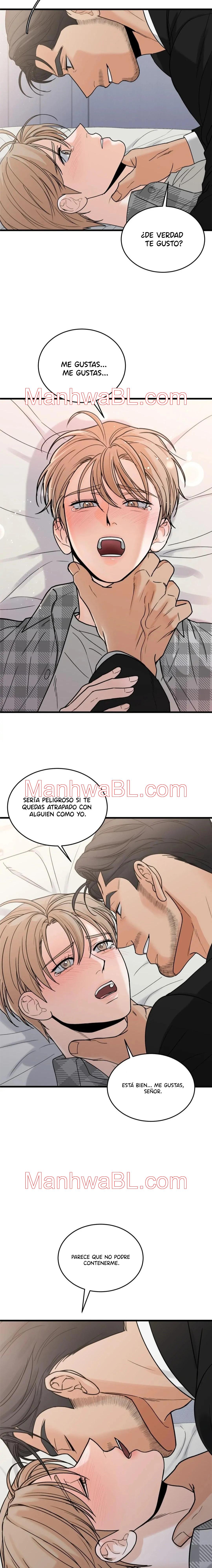 Mi sádico amo - Capítulo 25 manhwa