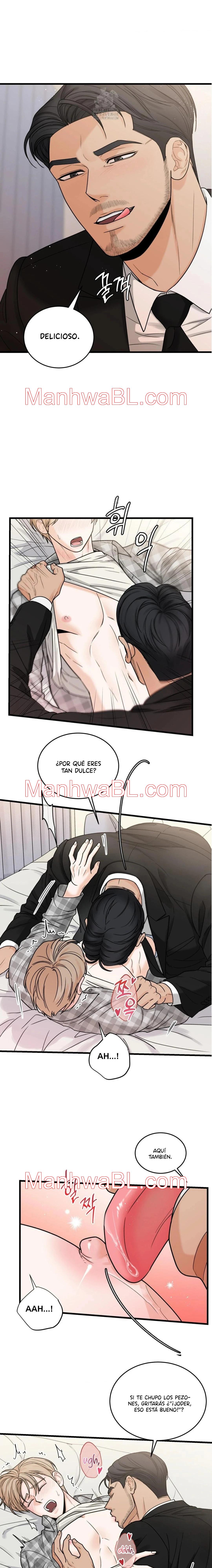 Mi sádico amo - Capítulo 25 manhwa