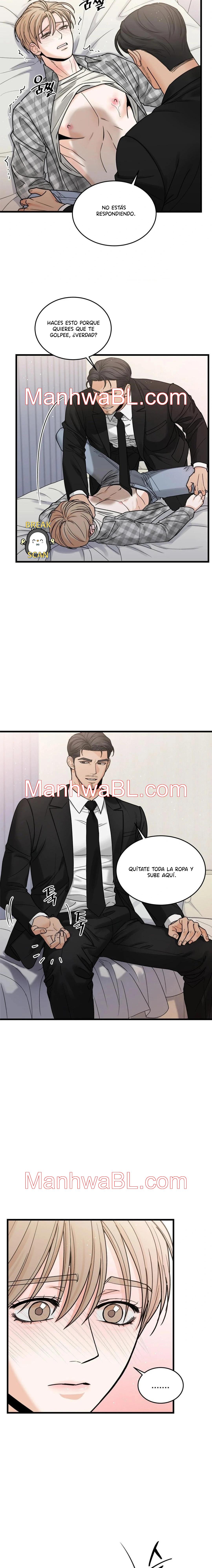Mi sádico amo - Capítulo 25 manhwa