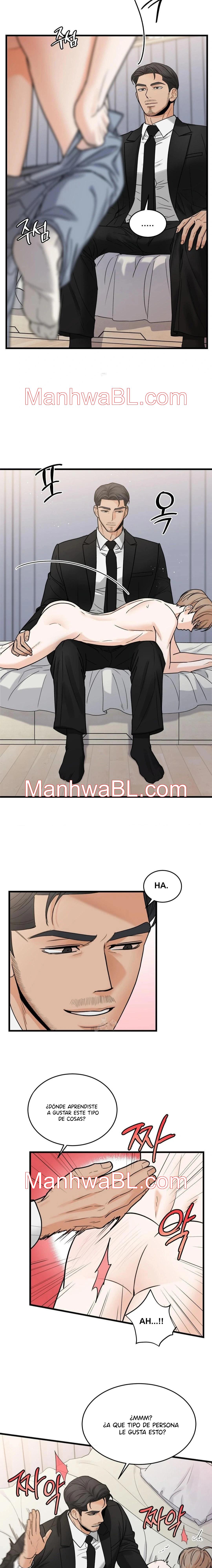 Mi sádico amo - Capítulo 25 manhwa