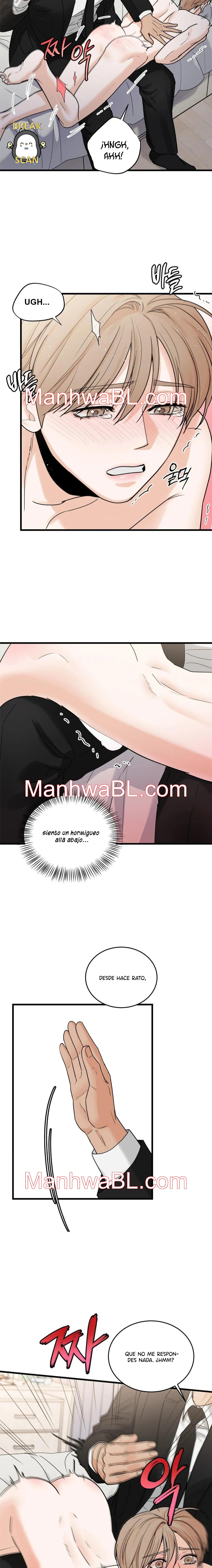 Mi sádico amo - Capítulo 25 manhwa