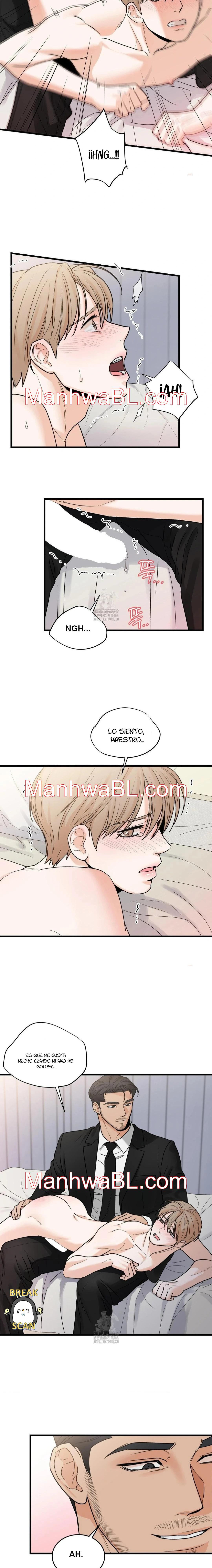 Mi sádico amo - Capítulo 25 manhwa
